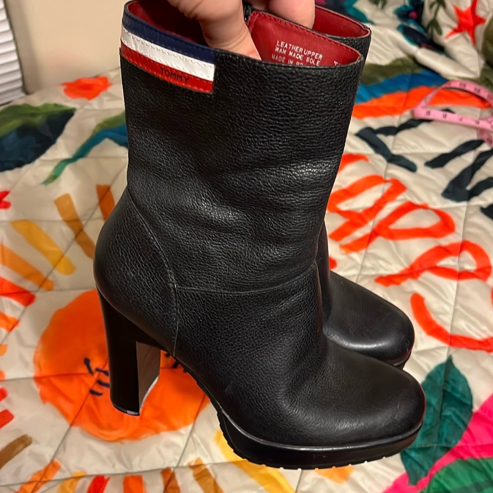Y2K Vintage Tommy Hilfiger Boots